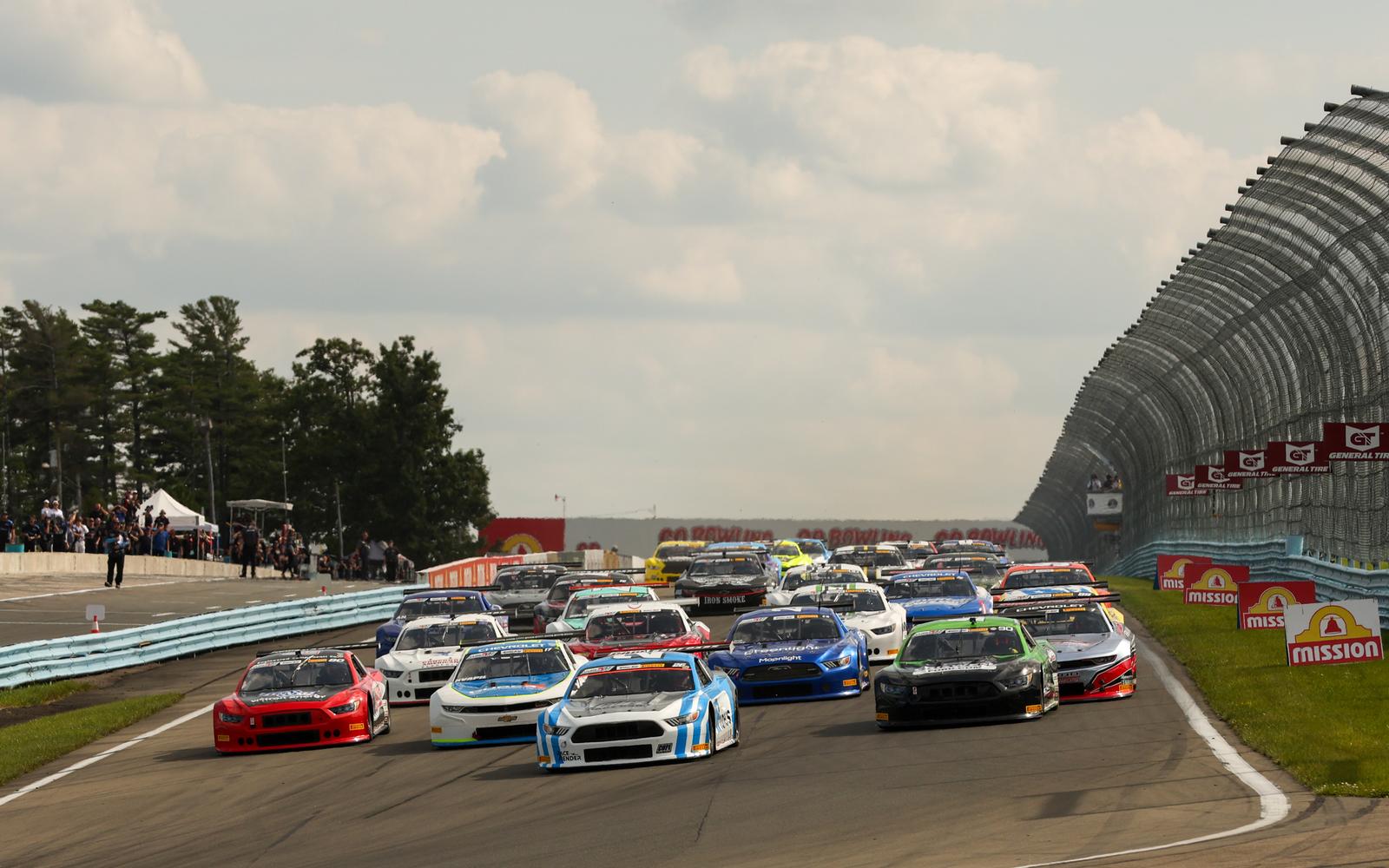 2025 Trans Am Schedule Includes Series’ First Visit to Barber Motorsports Park